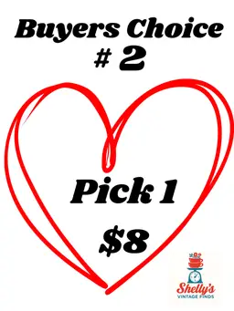 02 - Buyers Choice Pick 1