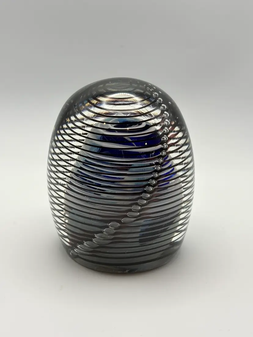 Signed Leo Ward For Terra Studios Paper Weight