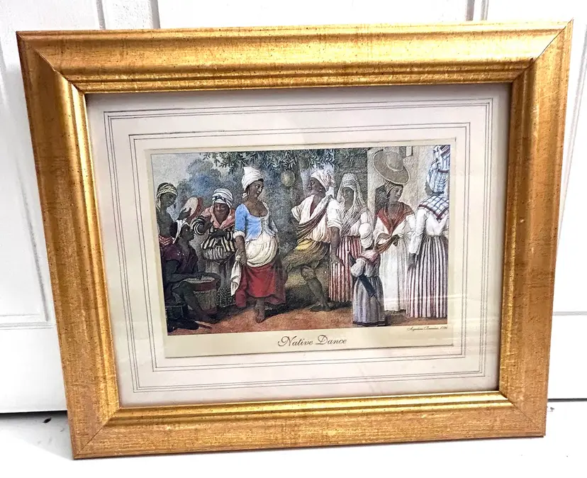Agostino Brunias Native Dance