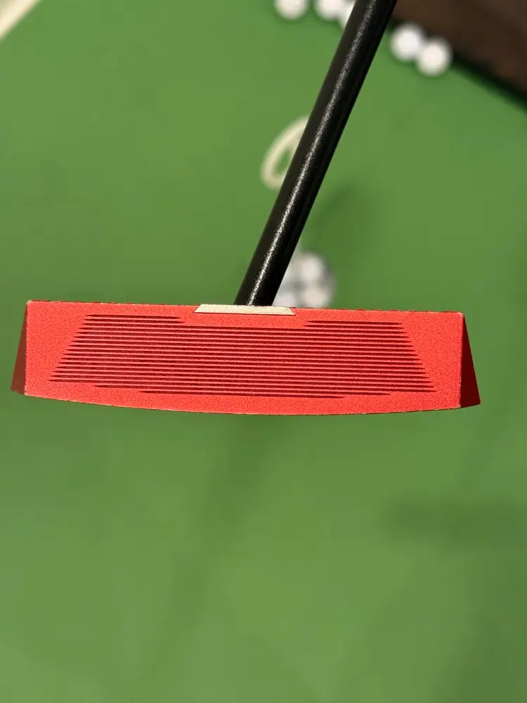 L.A.B. Golf MEZZ.1 MAX Putter – Red – Upgraded Accra Shaft