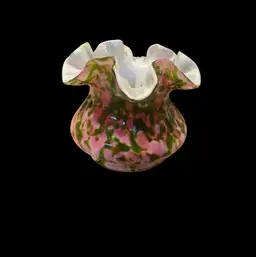 Fenton End Of Day Vase