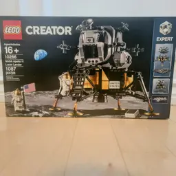 Lego Creator 10266 - NASA Apollo 11 Lunar Lander, New & Sealed