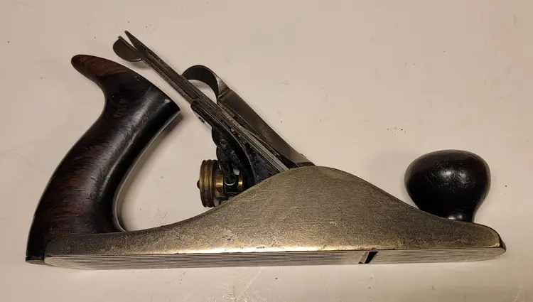 Stanley #4 Type7 Plane Corrugated Q Logo Iron Perfect Wood S Foundry Marks Tuned