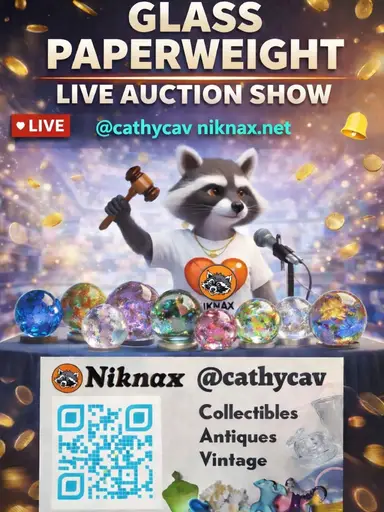 Paperweights, Crystal Miniatures & Figurines!!