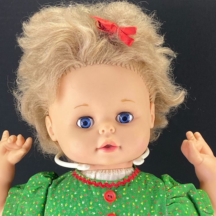Vintage Uneeda Sleepy Eyes Baby Doll 20 inch 1981