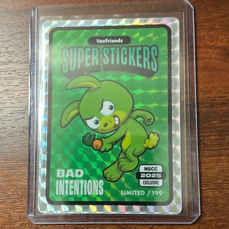2025 NSCC Exclusive Bad Intentions VeeFriends Limited /199