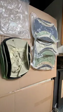 New 35 PC Bucket Hats Fishing Camping Hiking Wholesale Resale Lot #7013