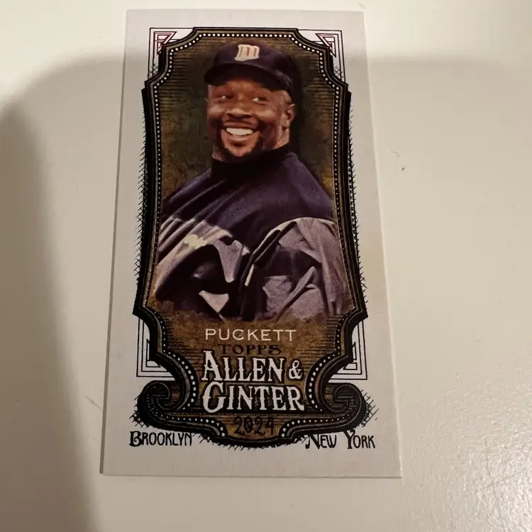 Kirby Puckett A&G Mini Minnesota Twins