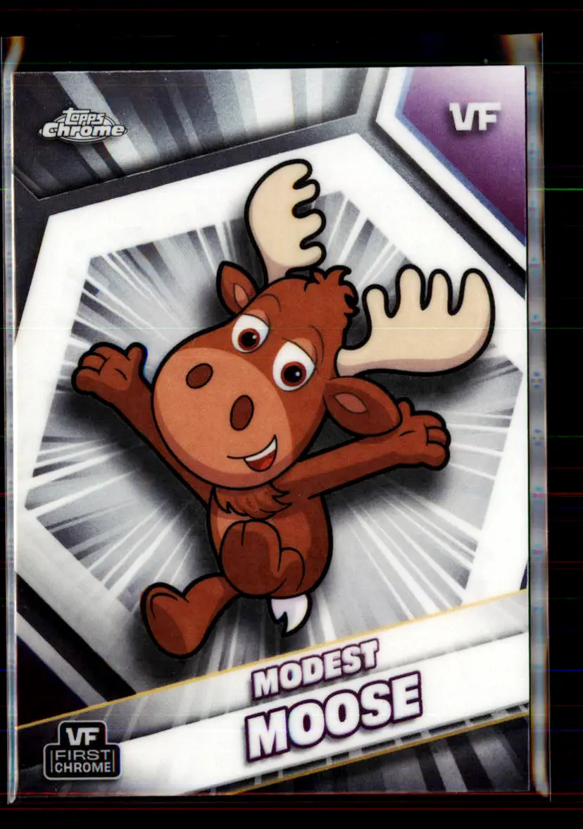 Modest Moose 2026 Topps Chrome VeeFriends 122 - (143)