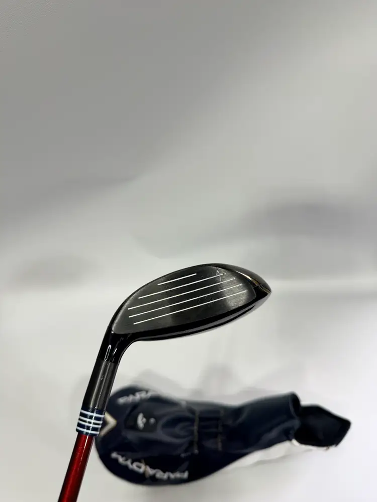 Callaway Paradym Ai Smoke Max 9 Wood 24° Denali Red TX 80g Tour X-Stiff 41.5” RH