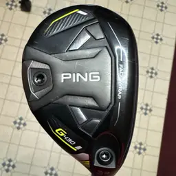 Mint Ping G430 3 Hybrid 19* 70G Stiff New Lizard Skin HD64 With Headcover