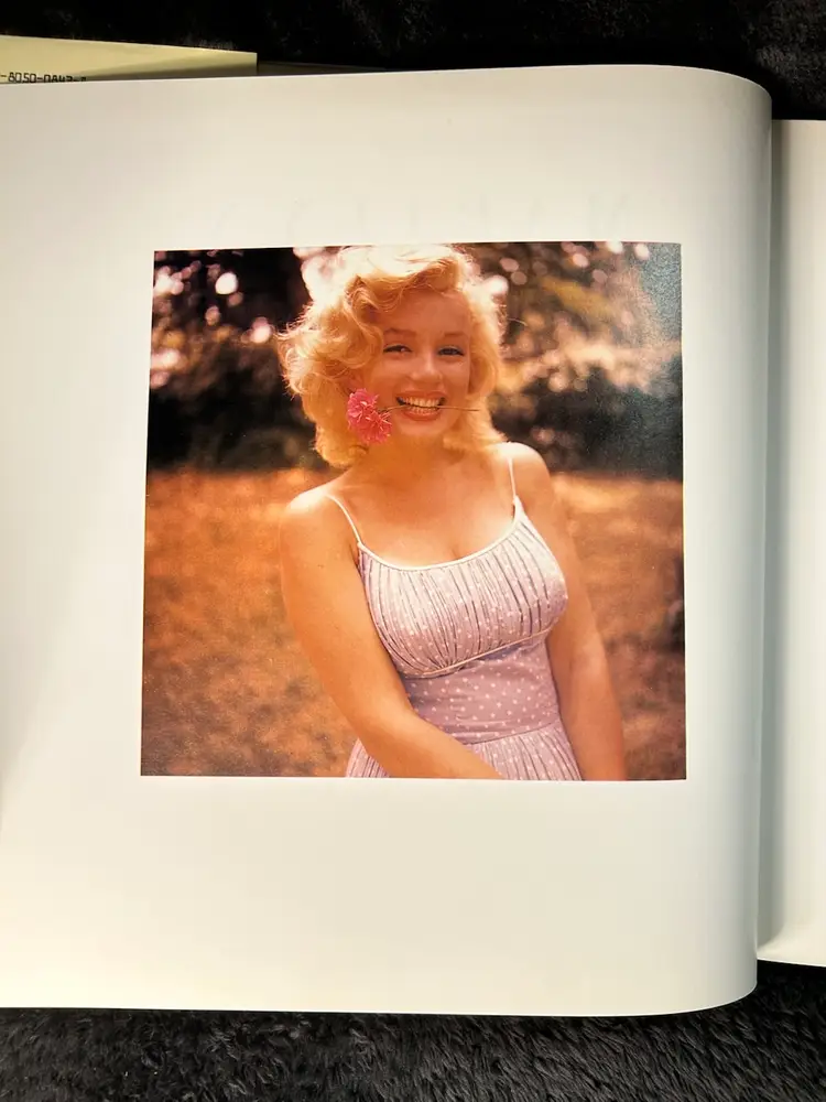 Marilyn Among Friends Hardcover First American Edition 1988