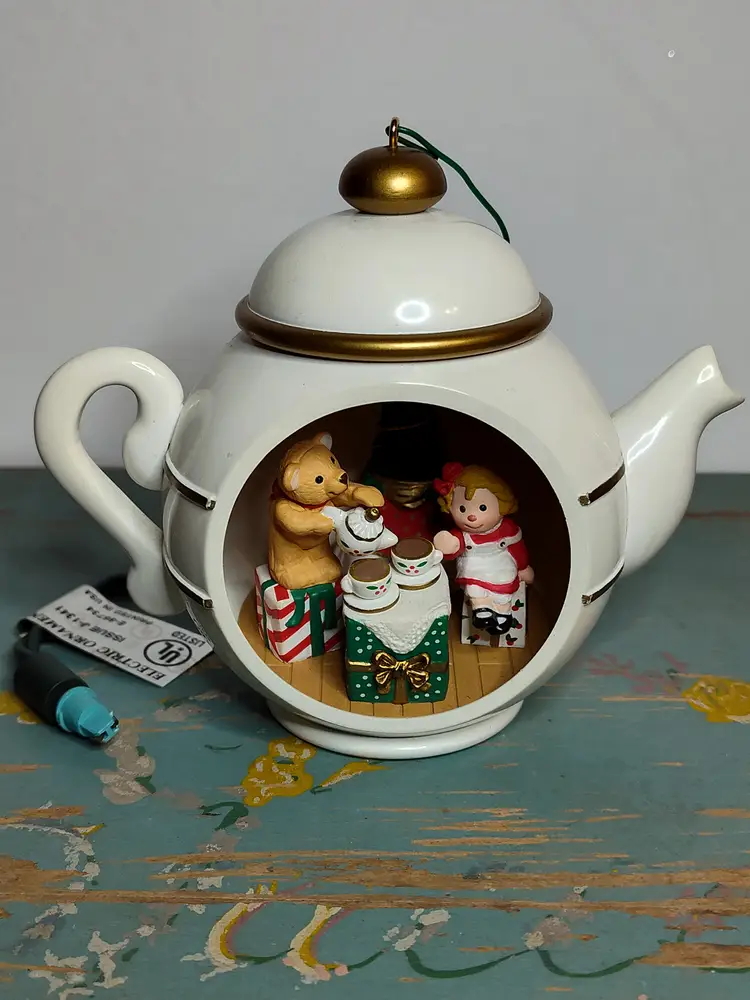 Hallmark Magic Teapot Party Ornament