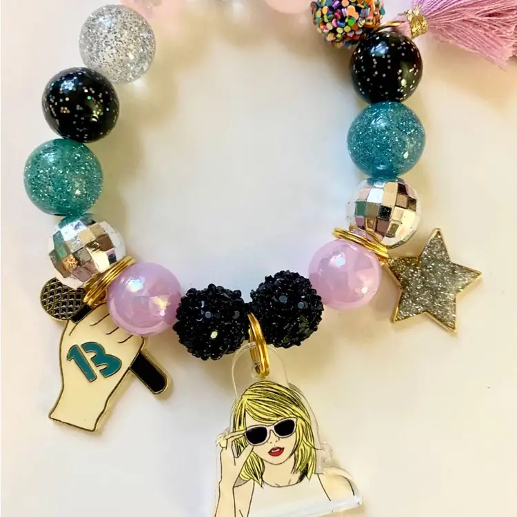 Swiftie 1989 Charm Bracelet Kids