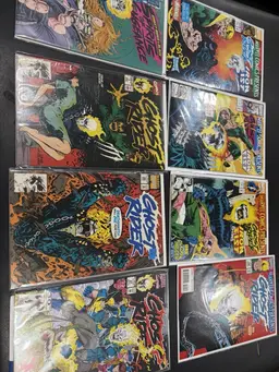 Ghostrider Comics Lot of 8