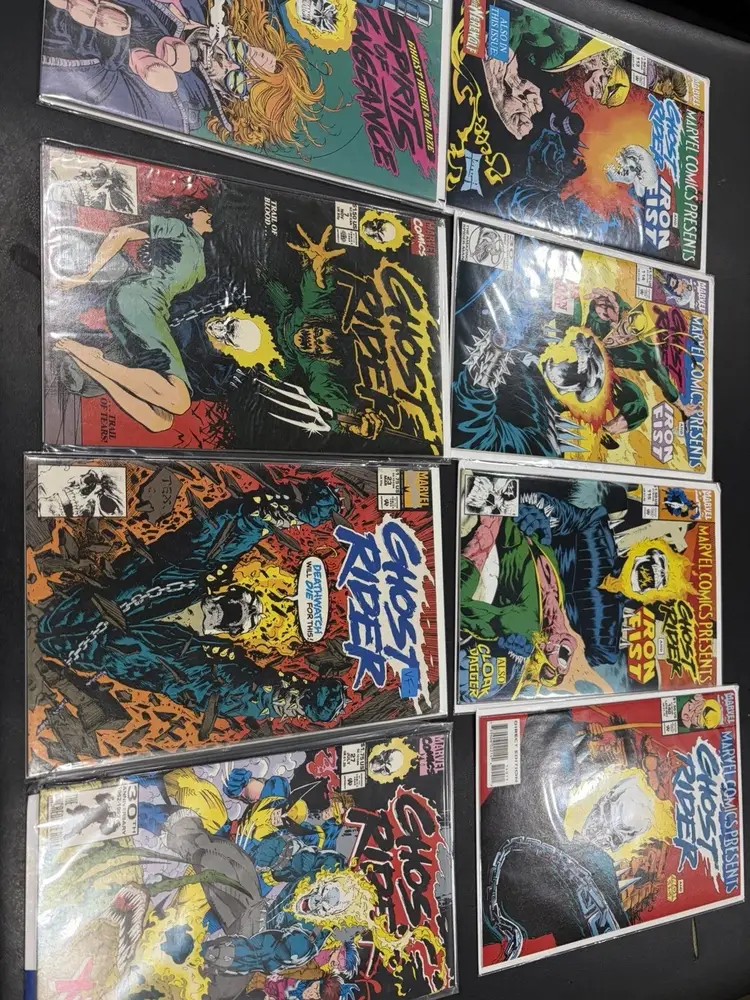 Ghostrider Comics Lot of 8