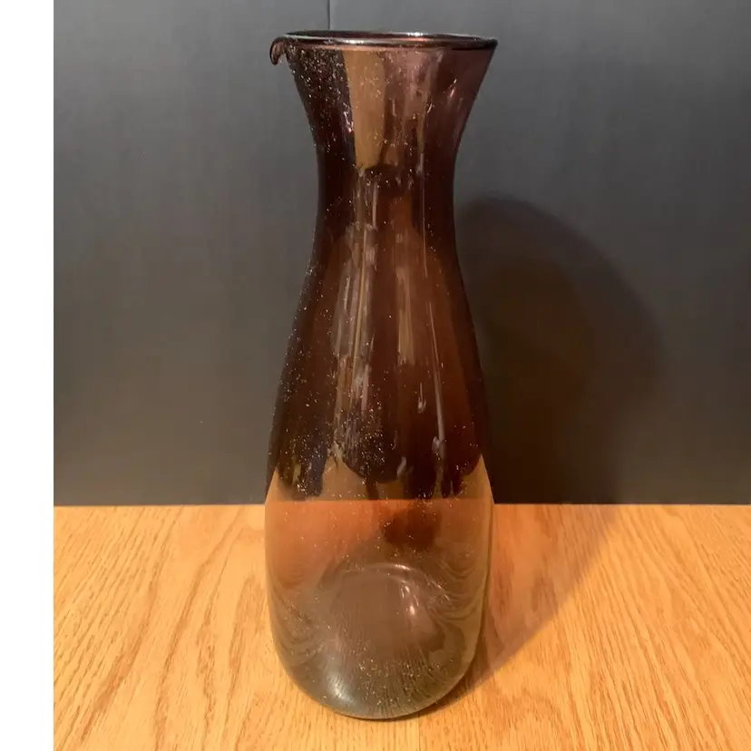 MCM Amethyst Purple Pitcher Jug 11 1/2 X 4 Inches