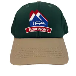 Vintage 2008 Crop College IFA Agronomy Two Tone Snapback by K-Products NWOT