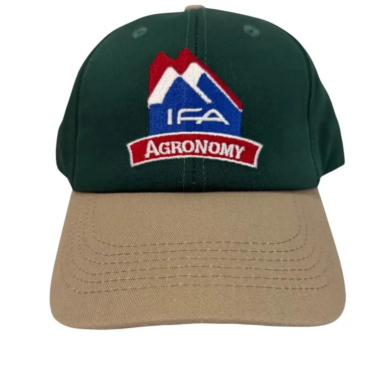 Vintage 2008 Crop College IFA Agronomy Two Tone Snapback by K-Products NWOT