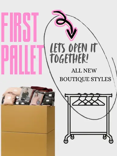 Let’s Unbox A Pallet Of Boutique Clothing