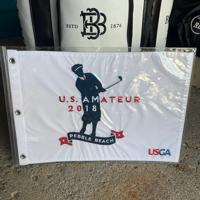 United States Amateur USGA Pebble Beach 2018 Golf Pin Flag