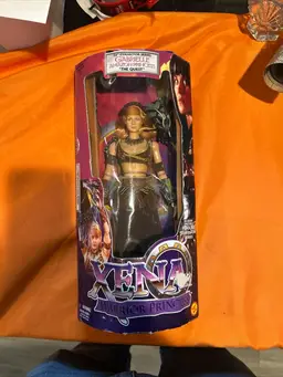 Vintage 1998 Xena Warrior Princess Amazon Princess Gabrielle 12" Figure in box