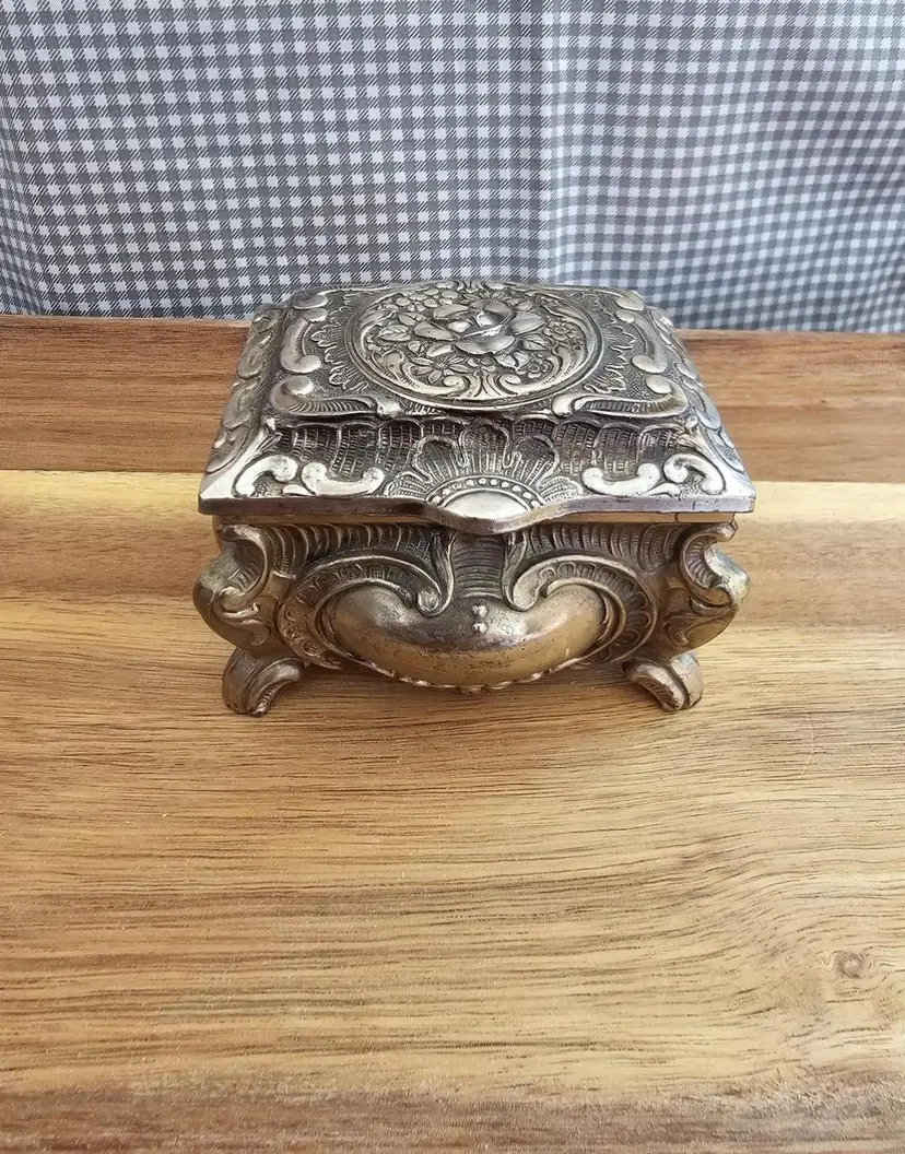 Silver Trinket Box