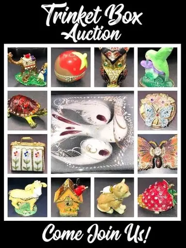 Trinket Box Auction With Jenikay