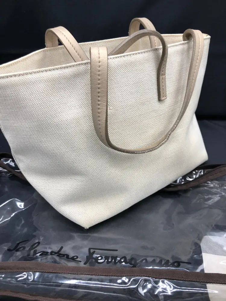 Salvatore Ferragamo Canvas Bag