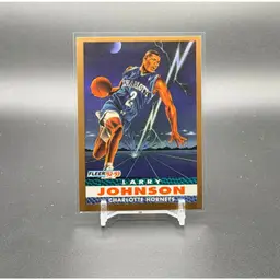 Larry Johnson 1992-93 Fleer Pro-vision