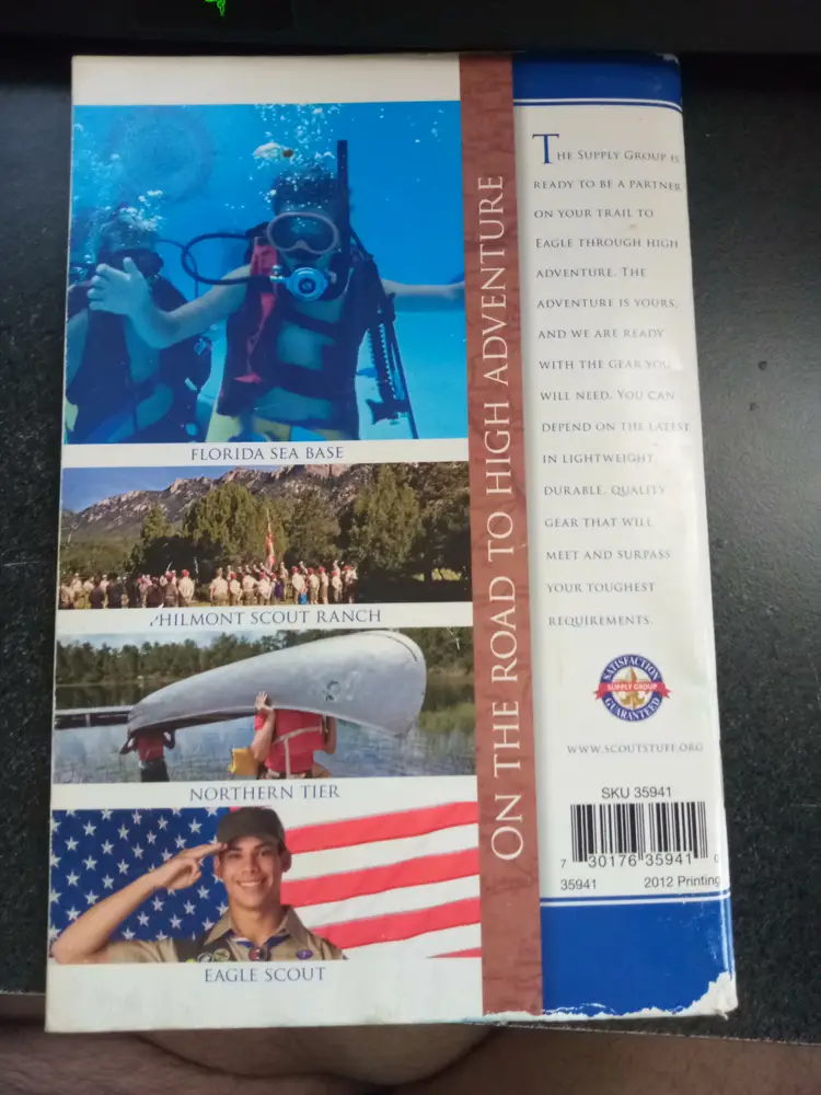 Reptile and Amphibian Study Merit Badge book