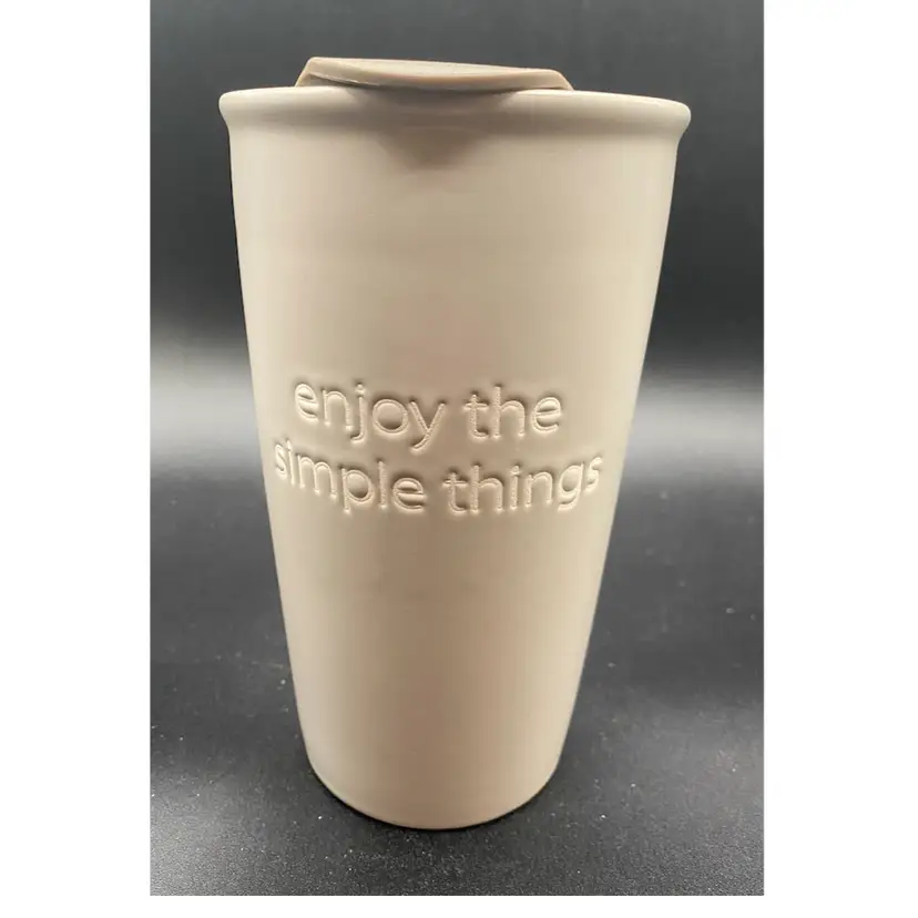 Travel Mug Enjoy The Simple Things