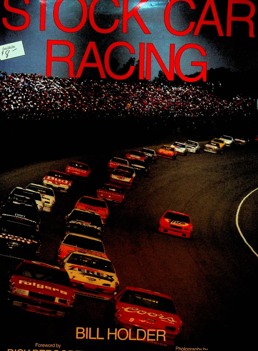 Stock Car Racing by Bill Holder