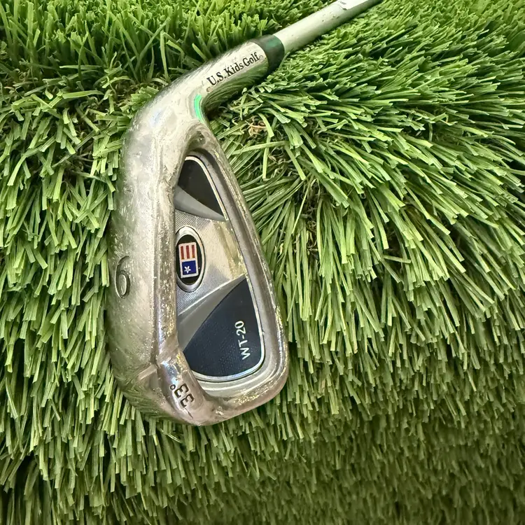 US Kids Golf Ultralight 51” Tall WT-20 33 Degree RH 6 Iron