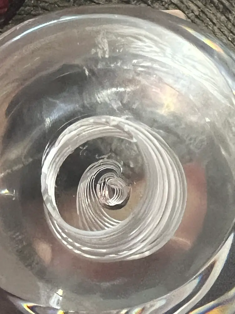 Unique And Rare Paper Weight