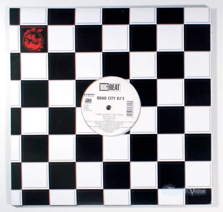 Quad City DJs - C'mon 'n Ride It (12" Single) (1996) Vinyl • Barry White Remix