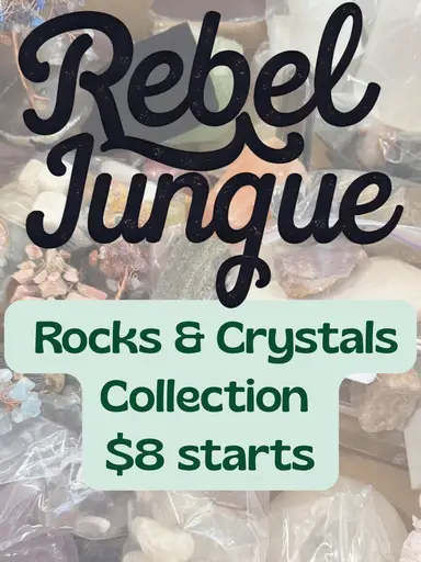 Rocks & Crystals 🪨💎 On NikNax With Rebel Junque