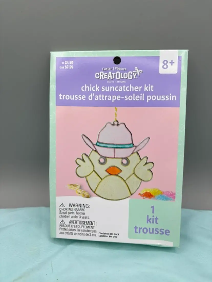 Creatology Easter Chick Suncatcher Kit..1-4