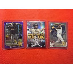 Leo de Vries Player Lot - Numbered, Insert