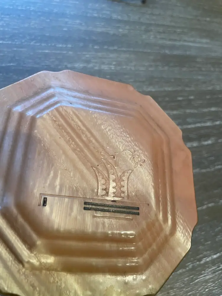 Ramses Art Deco Lidded Dresser Box