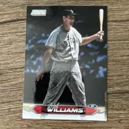 Ted Williams 2024 Stadium Club Boston Red Sox