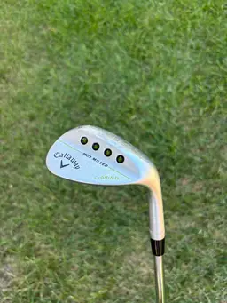 Callaway MD3 Milled 64° C-Grind Wedge – RH 34.5” – Dynamic Gold Wedge Flex