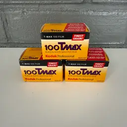 Vtg Kodak Tmax 36exp B&W