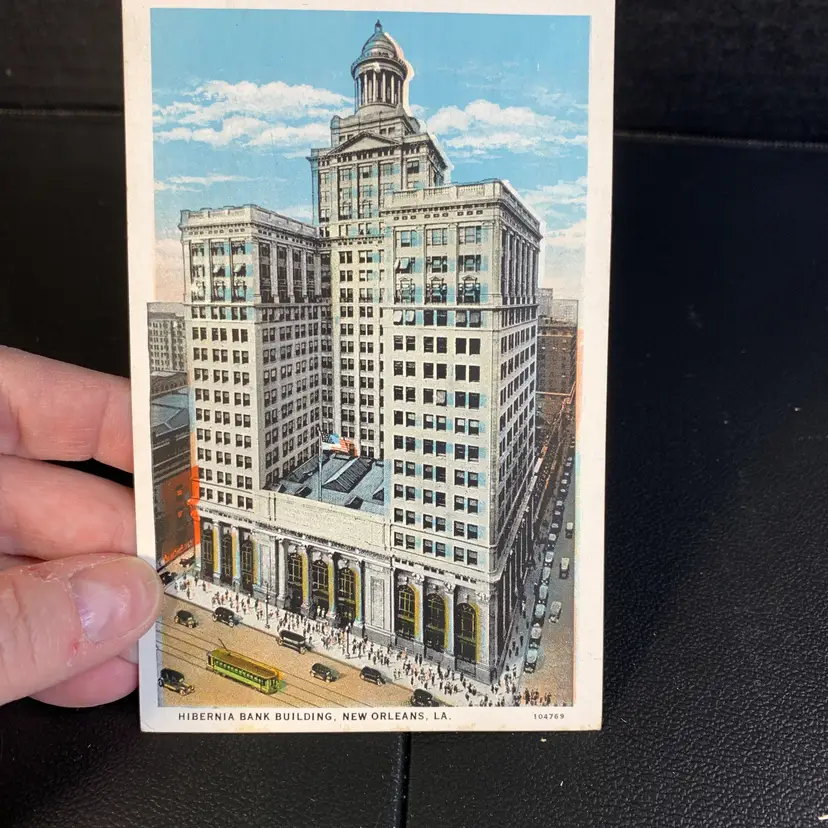 Hibernia Bank, New Orleans Postcard