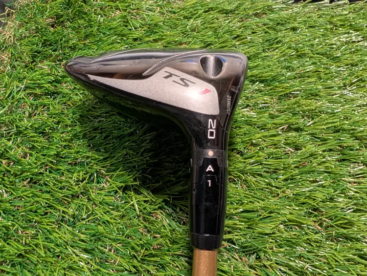Titleist TSR1 20° 7 Wood Regular Graphite Design Shaft Excellent