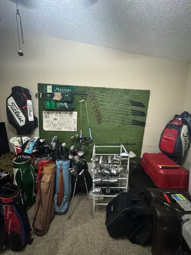 TOUR ISSUE $1GOLF AUCTION!