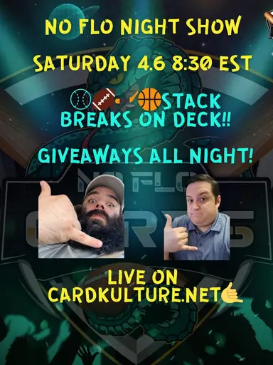 No Flo Saturday Night Show - Let’s Get Weird! First Timers Getting Free Spots! Giveaways Galore!