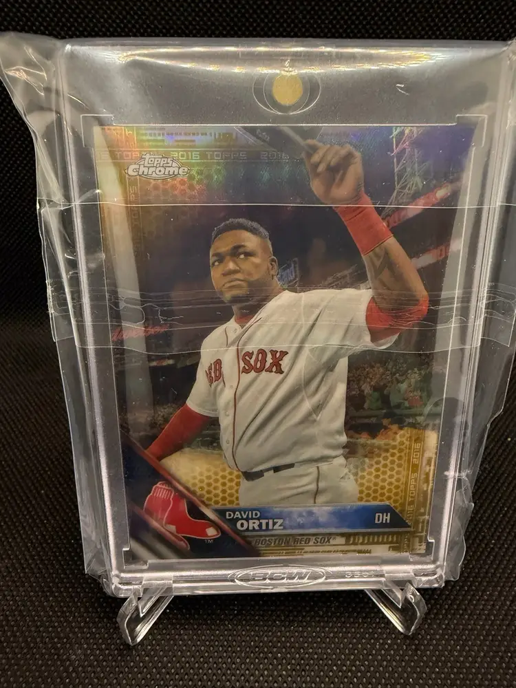 2016 Topps Chrome David Ortiz 
Boston Red Sox