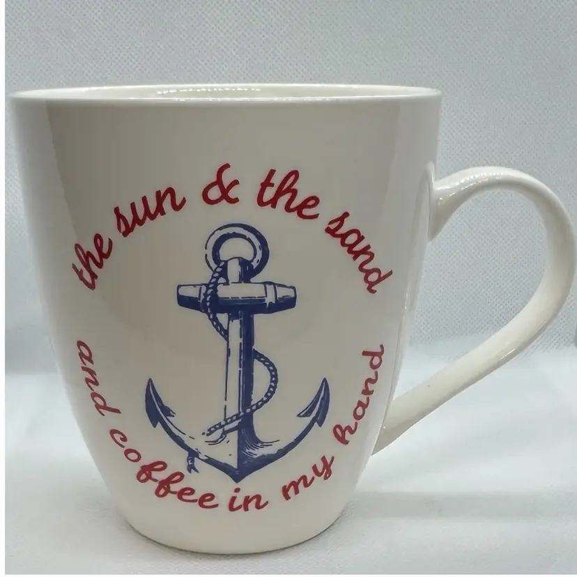 Pfaltzgraff Anchor Coffee Mug