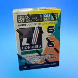 2023 Donruss Women’s World Cup 6 Pack Blaster Box - 12/18 Live Rip